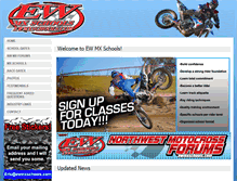 Tablet Screenshot of ewmxschools.com